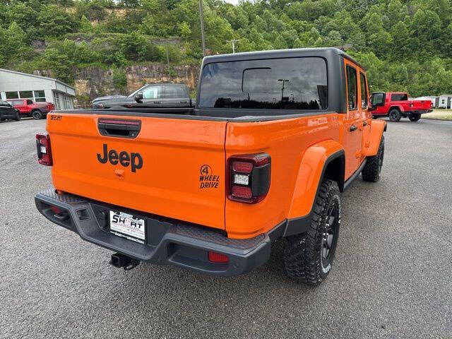 2025 Jeep Gladiator Willys