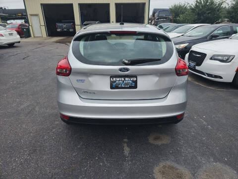 2018 Ford Focus SE