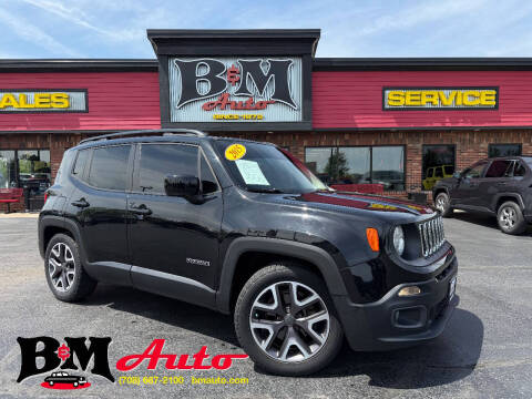 2015 Jeep Renegade for sale at B & M Auto Sales Inc. in Oak Forest IL