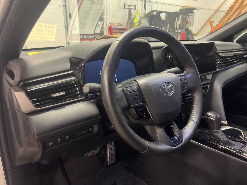 2025 Toyota Camry XSE