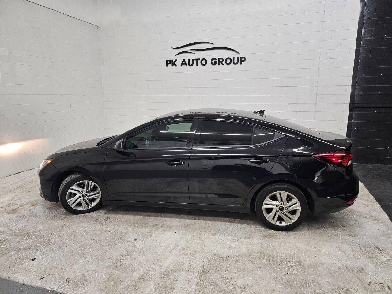 2020 Hyundai ELANTRA for sale at PK AUTO GROUP in Las Vegas, NV