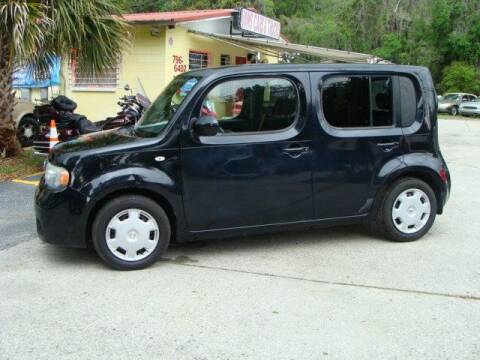 2012 Nissan cube for sale at VANS CARS AND TRUCKS in Brooksville FL