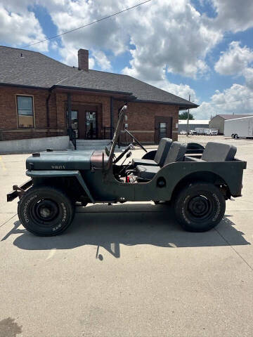 1952 Willys Jeep for sale at Quality Auto Sales in Wayne NE