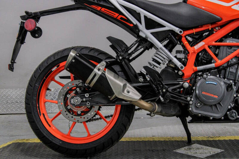 2020 KTM 390 Duke