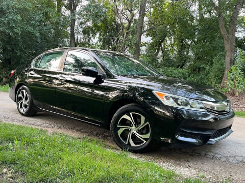 2016 Honda Accord for sale at Raptor Motors in Chicago IL
