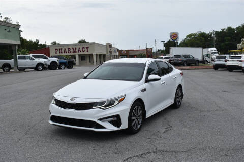 2019 Kia Optima