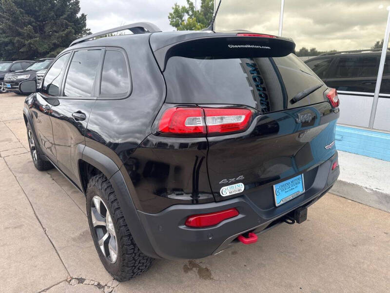 2015 Jeep Cherokee Trailhawk