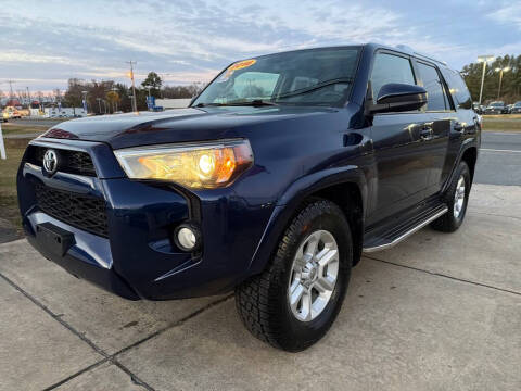 2016 Toyota 4Runner SR5