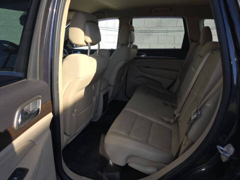 2015 Jeep Grand Cherokee Laredo