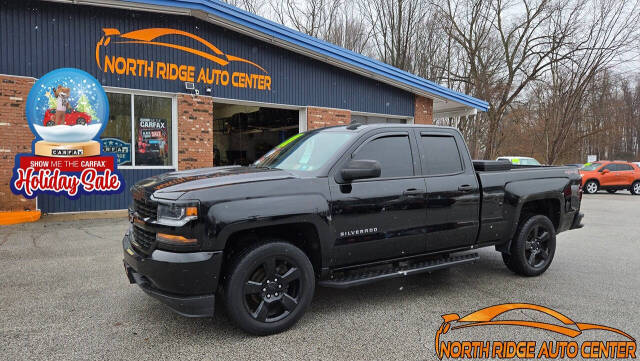 2016 Chevrolet Silverado 1500 for sale at North Ridge Auto Center LLC in Madison, OH