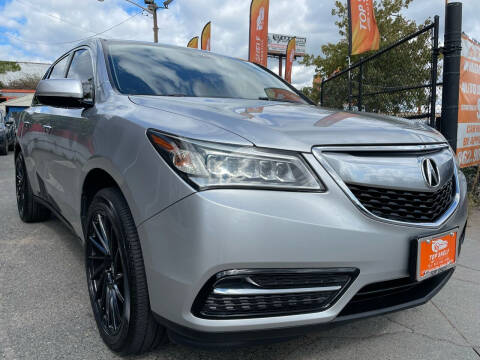 2014 Acura MDX for sale at TOP SHELF AUTOMOTIVE in Newark NJ