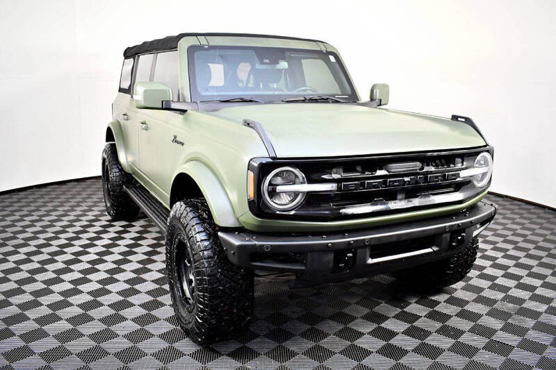 2021 Ford Bronco Outer Banks Advanced