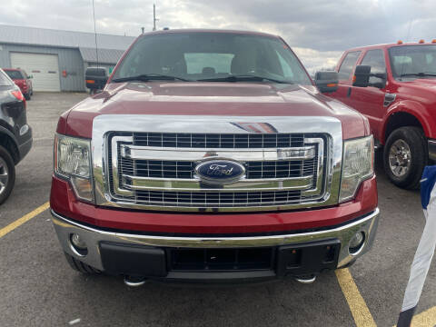2014 Ford F-150 for sale at 309 Auto Sales LLC in Ada OH