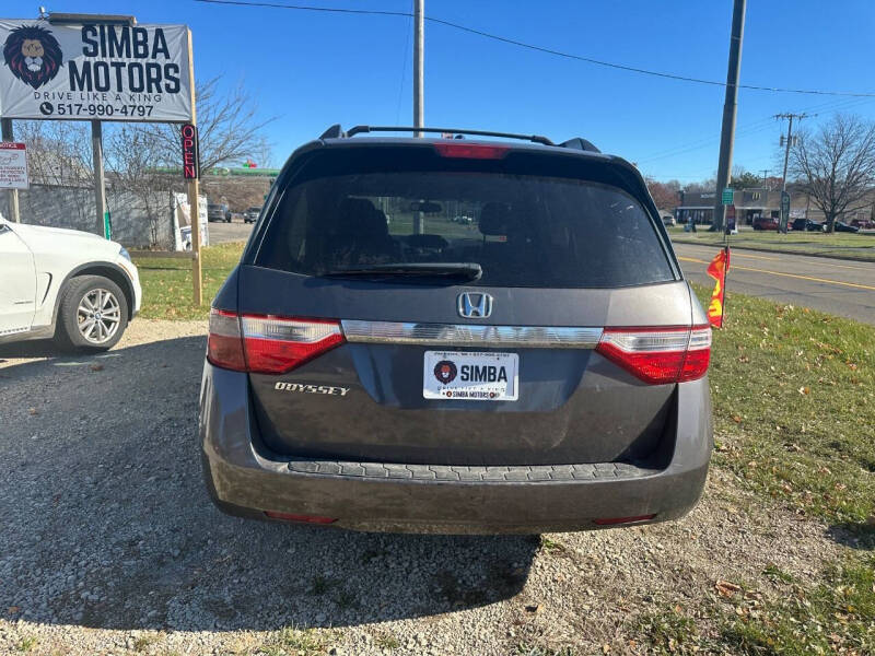 2013 Honda Odyssey EX-L