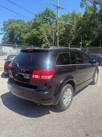 2017 Dodge Journey SE