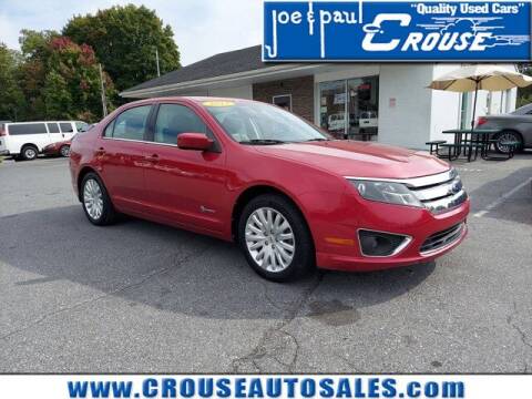 2011 Ford Fusion Hybrid for sale at Joe and Paul Crouse Inc. in Columbia PA