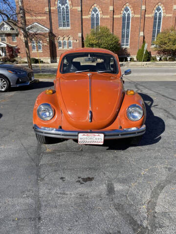 1971 Volkswagen Beetle
