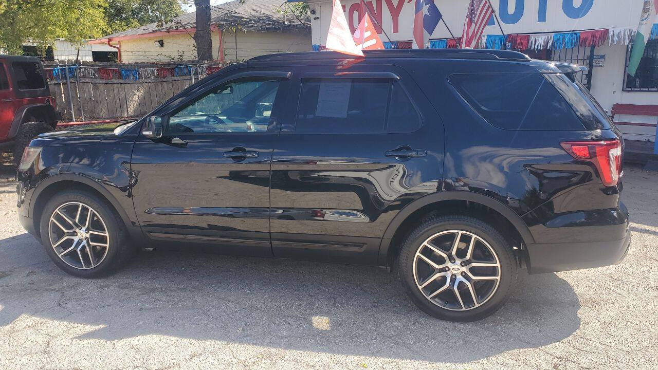 Used Car 2017 Ford Explorer  Sport Awd 4dr Suv For Sale Under $20,000 In San Antonio, Texas