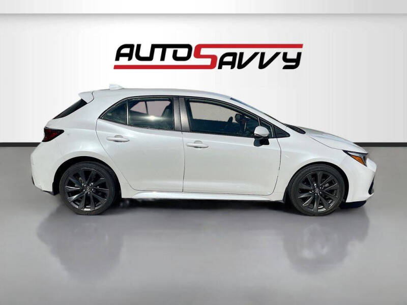 2024 Toyota Corolla Hatchback XSE