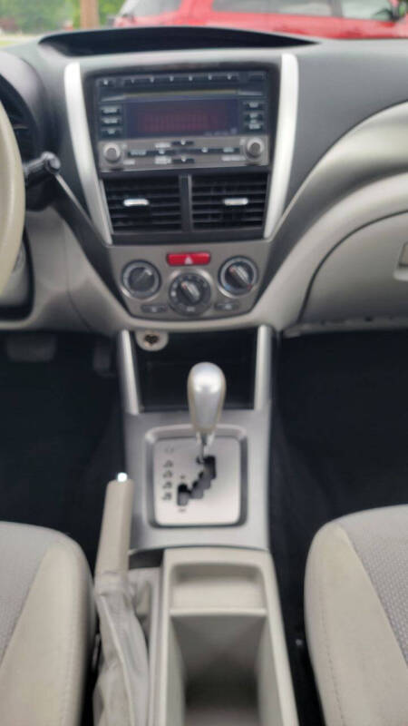 2012 Subaru Forester 2.5X