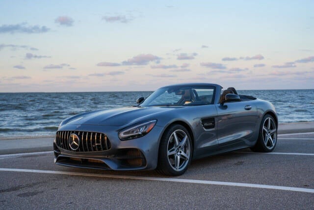 2020 Mercedes-Benz AMG GT for sale at Beesley Motorcars in Baton Rouge, LA