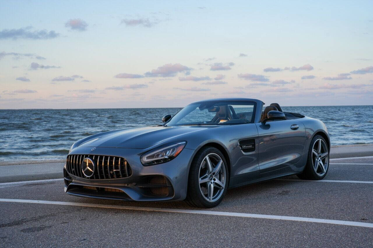 2020 Mercedes-Benz AMG GT for sale at Beesley Motorcars in Baton Rouge, LA