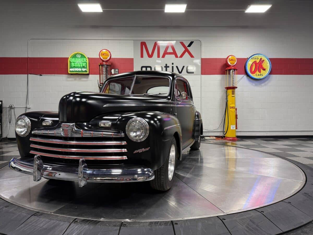 1946 Ford Coupe 6