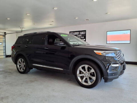 2020 Ford Explorer Platinum