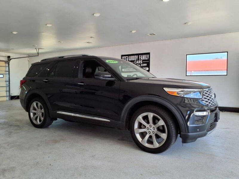 2020 Ford Explorer Platinum