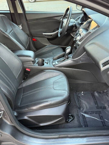 2014 Ford Focus Titanium