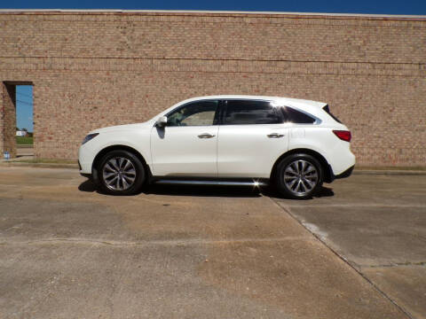 2014 Acura MDX for sale at A & P Automotive in Montgomery AL