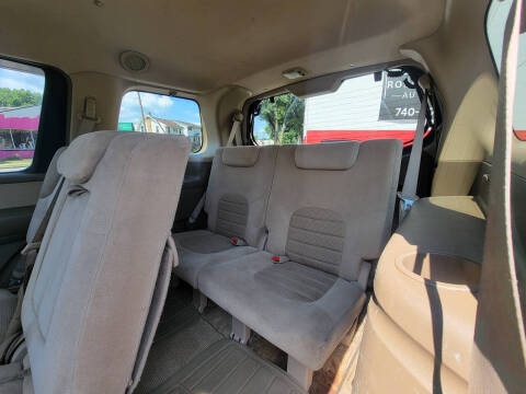 2005 Nissan Pathfinder SE
