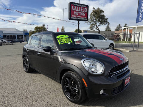 2015 MINI Countryman Cooper S