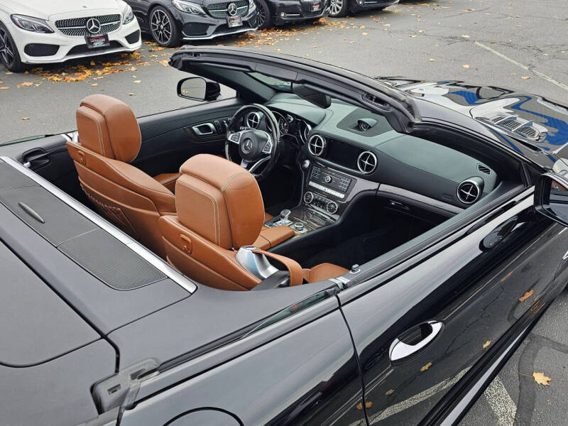 2017 Mercedes-Benz SL-Class SL 450