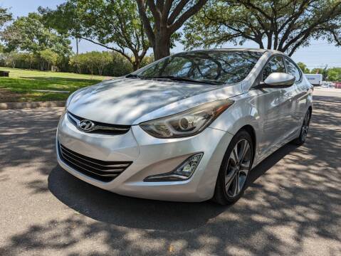 2014 Hyundai Elantra for sale at 210 Auto Center in San Antonio TX