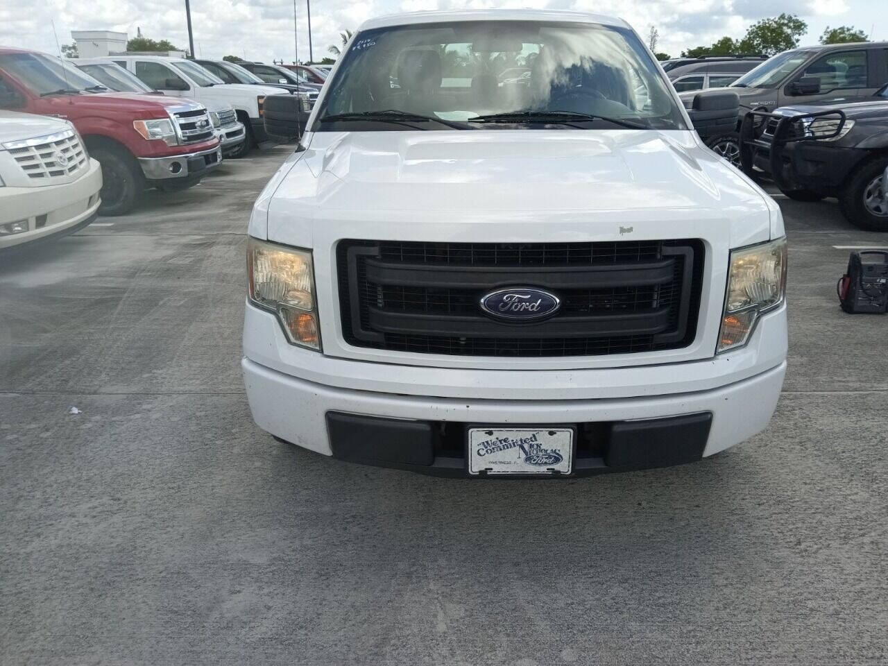 2014 Ford F-150 Pickup - $9,950