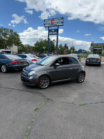 2015 FIAT 500 Sport
