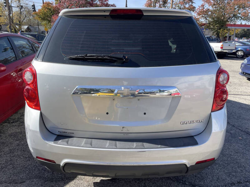 2013 Chevrolet Equinox LS