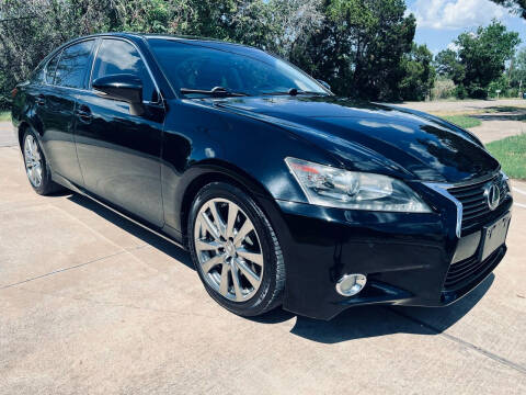 2014 Lexus GS 350 for sale at Luxury Motorsports in Austin TX