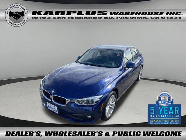 2018 BMW 3 Series for sale at Karplus Warehouse in Pacoima CA