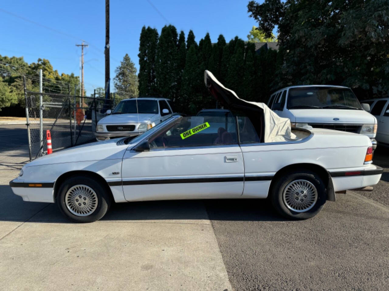 1993 Chrysler Le Baron for sale at Carz Connect LLC in Portland, OR