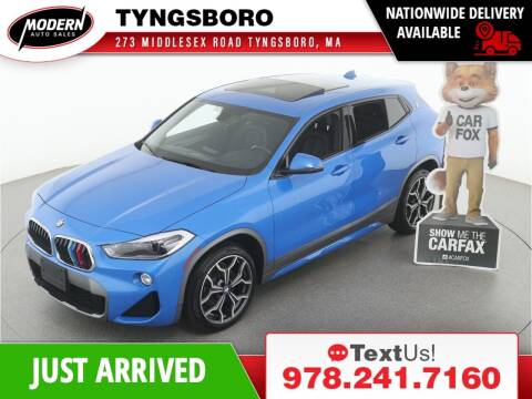 2018 BMW X2 for sale at Modern Auto Sales in Tyngsboro MA