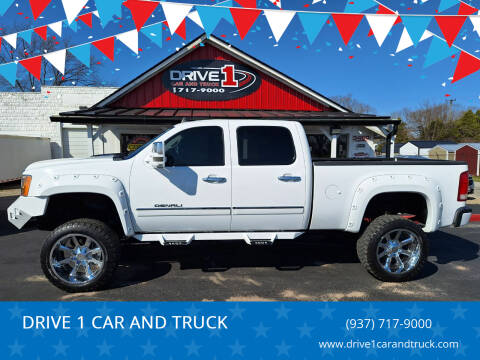 2013 GMC Sierra 2500HD for sale at DRIVE 1 CAR AND TRUCK in Springfield OH