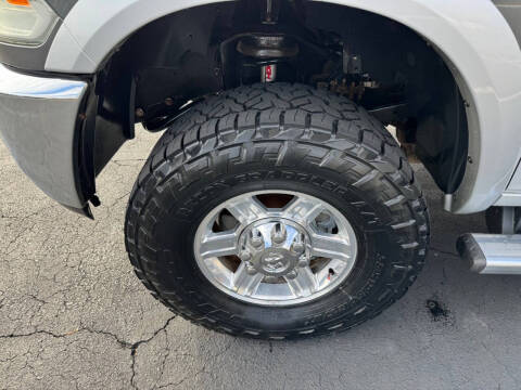 2013 RAM 2500 Laramie