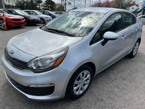 2016 Kia Rio for sale at Capital Motors in Raleigh NC