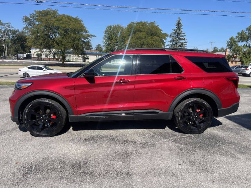 2023 Ford Explorer ST