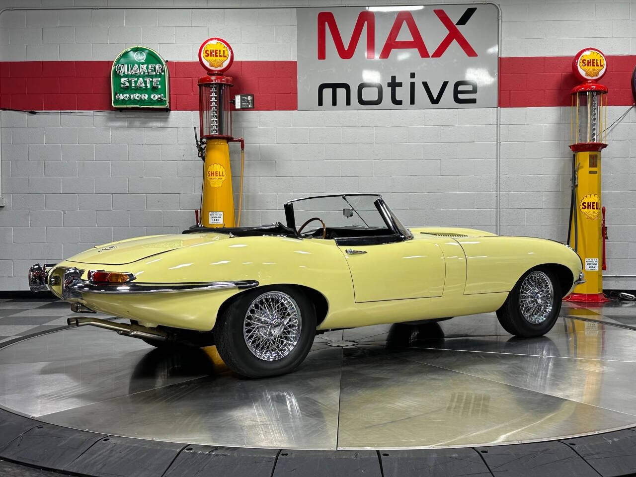 1968 Jaguar E-Type 14