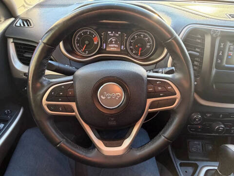 2017 Jeep Cherokee Latitude
