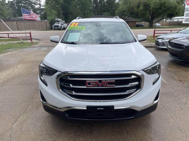 2021 GMC Terrain SLT