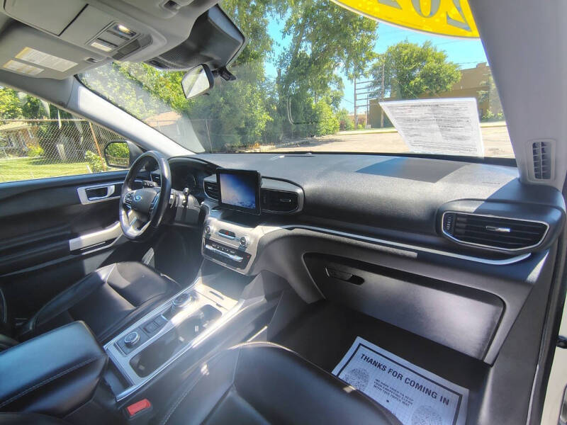 2021 Ford Explorer XLT